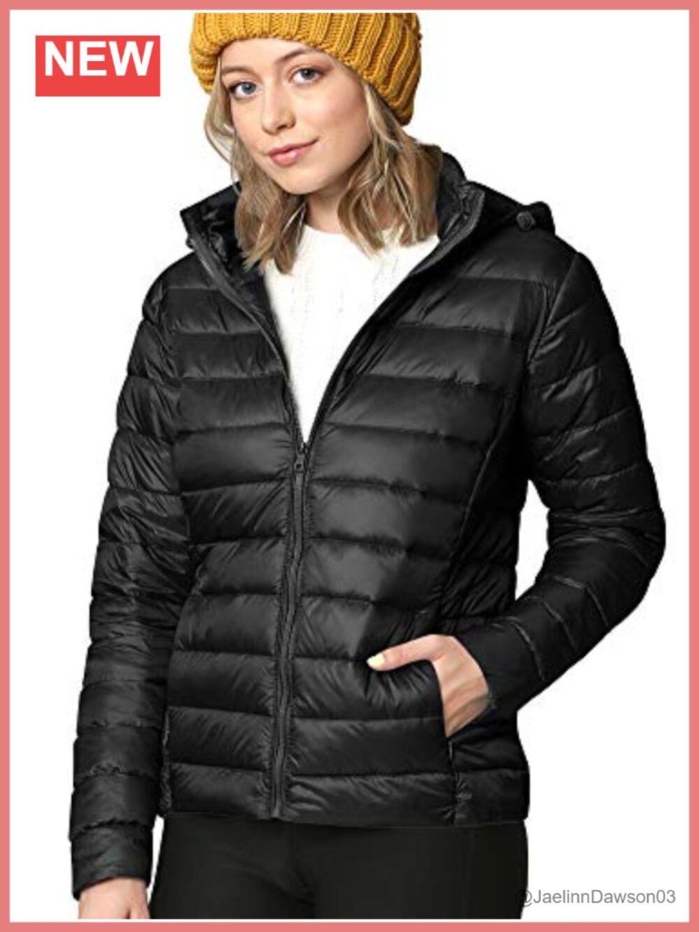 Ultra Lightweight Packable Down Jacket Removable Hood Nylon
